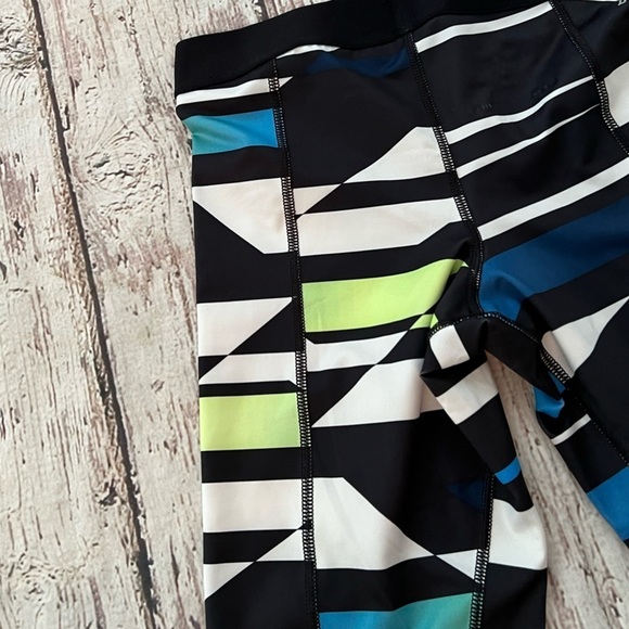 Women's Nike Pro Dri - Fit Athletic Yoga Workout Sports Gym Pants - Picture 2 of 9